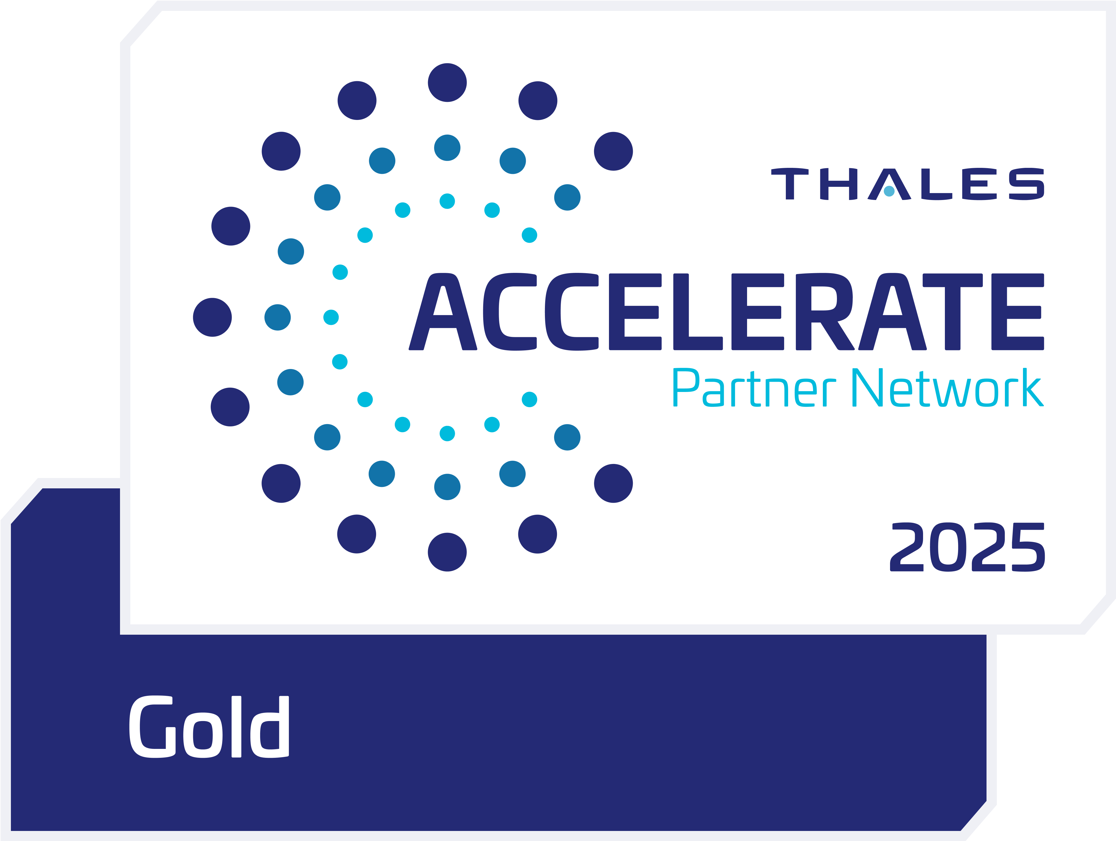 Thales Gold Partner 2025